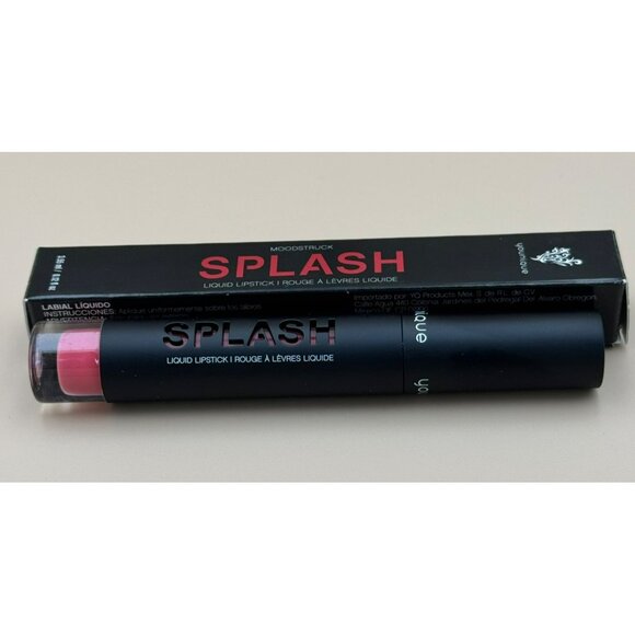Younique Moodstruck Splash Liquid Lipstick Soulful Pink Matte Discontinued Shade - Picture 1 of 6